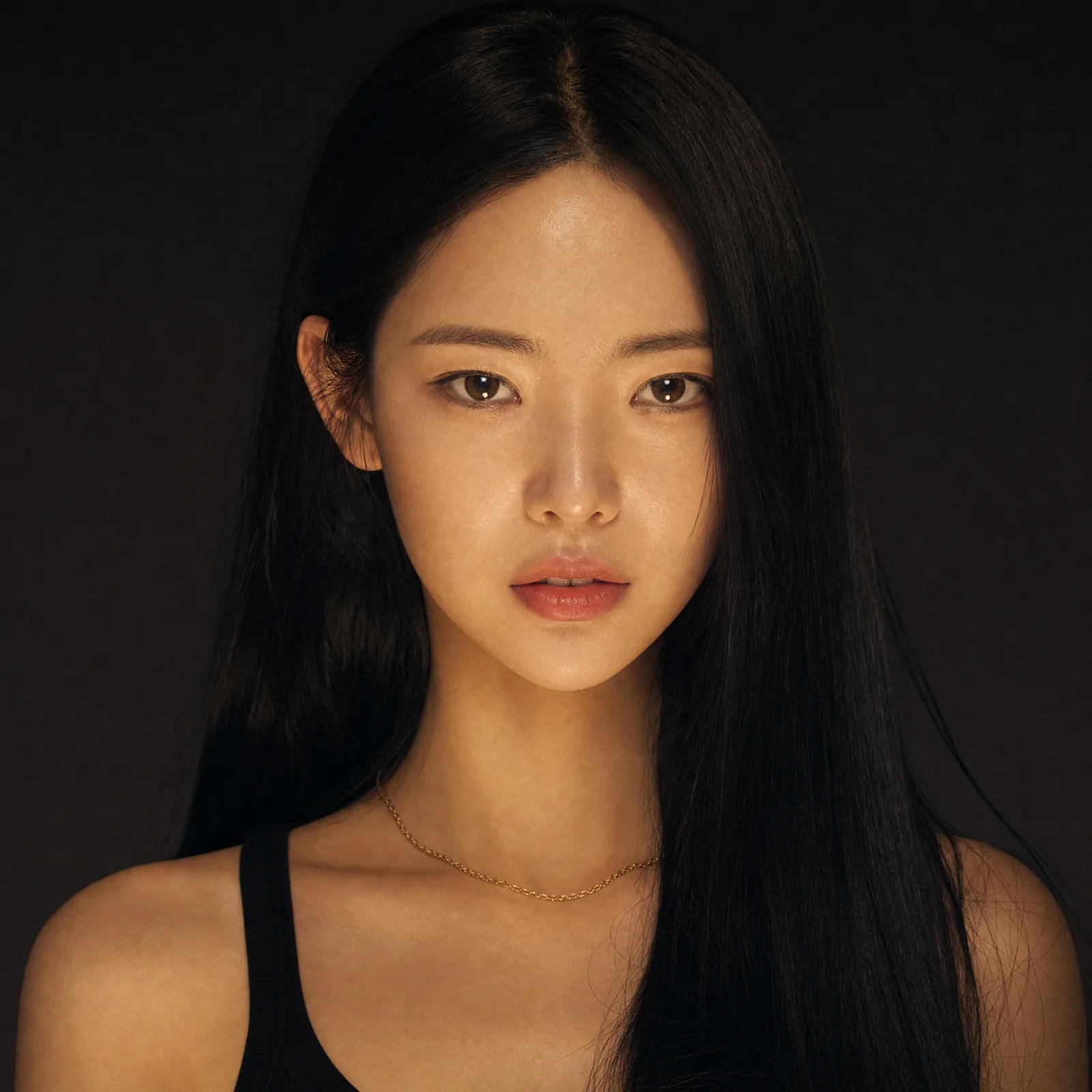 Yuna in a Michel Ardent fashion portrait